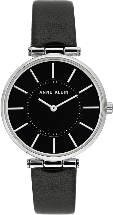 Часы Anne Klein Leather 3697BKBK